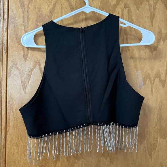 SHEIN Rhinestone Top - Picture 2 of 2